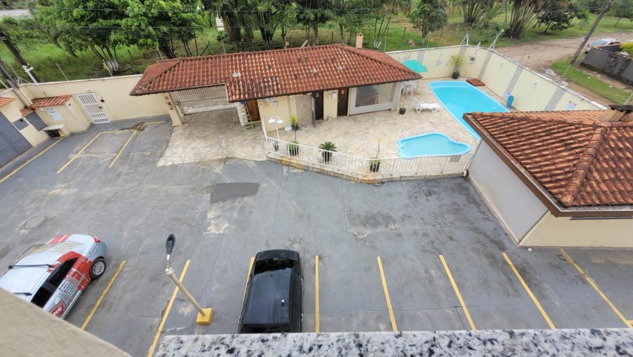 Apartamento Ubatuba Com Piscina Zewnętrze zdjęcie